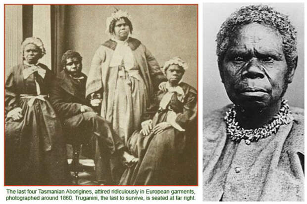 Последние аборигены Австралии австралия, завоевание, история, факты