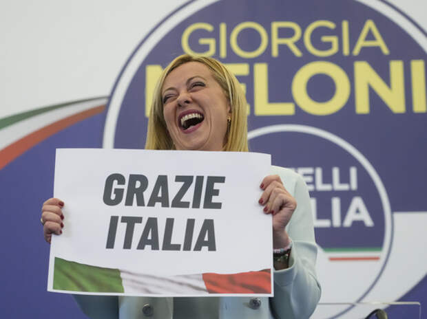 В Европе испугались итальянских фашистов: чем знаменита потенциальный премьер Джорджа Мелони