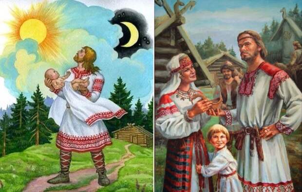 Родители-язычники подходили к выбору имени очень серьёзно. Родители-язычники подходили к выбору имени очень серьёзно.