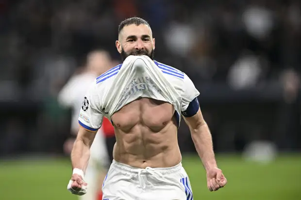 Бензема бьет рекорды Роналду и Левандовски