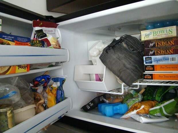 холодильник вместо стиральной машины