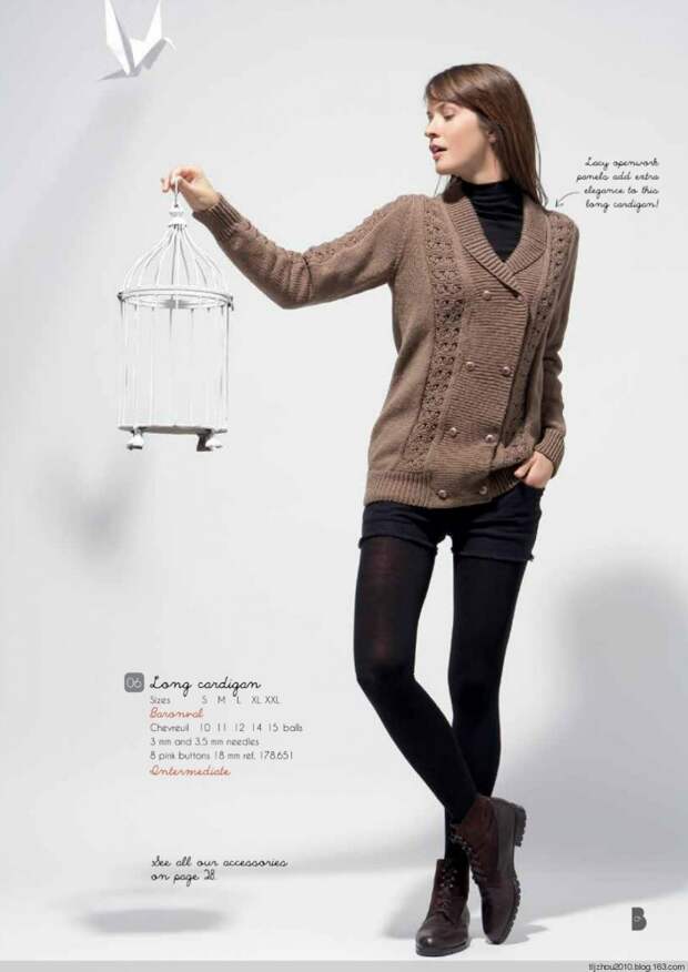 Bergere de France №171 2014 - 紫苏 - 紫苏的博客 Bergere de France №171 2014 - 紫苏 - 紫苏的博客
