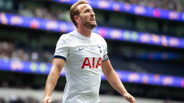 Harry Kane Tottenham Hotspur striker North London