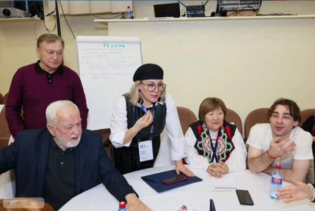 Член Союза театральных деятелей РФ из Майкопского района приняла участие в театральном форуме в Сочи