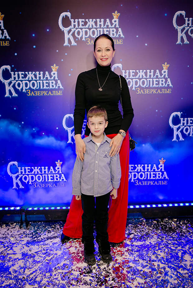Ольга Кабо сын Виктор