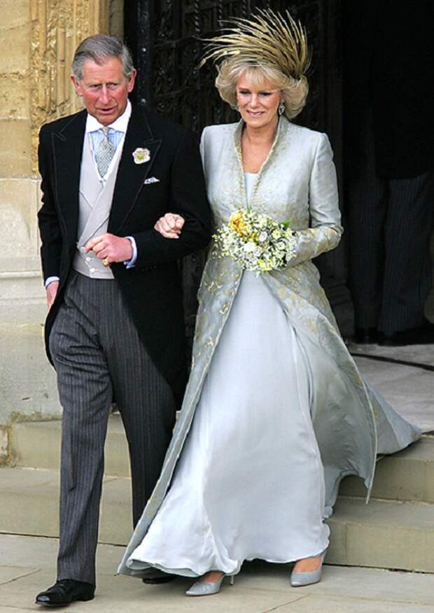 Свадьба Чарльза и Камиллы, 2005 год