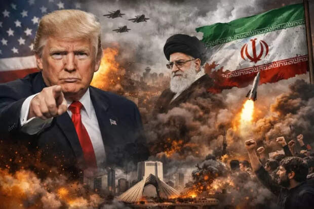 Трамп открытым текстом выдал ультиматум Ирану