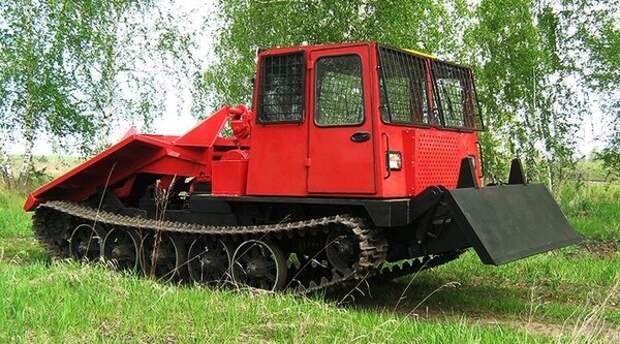 Трелевочный трактор ТТ-4М