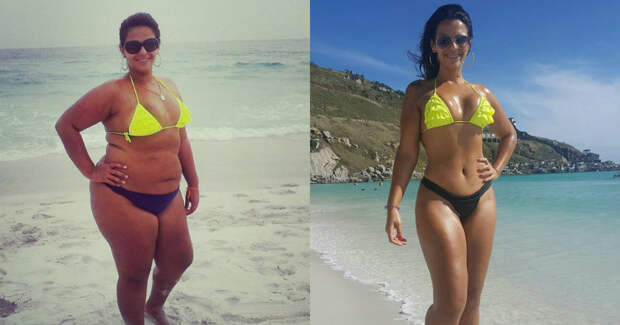 Бразильская инстаграм-звезда похудела на 45 килограммов, но все еще чувствует себя толстой