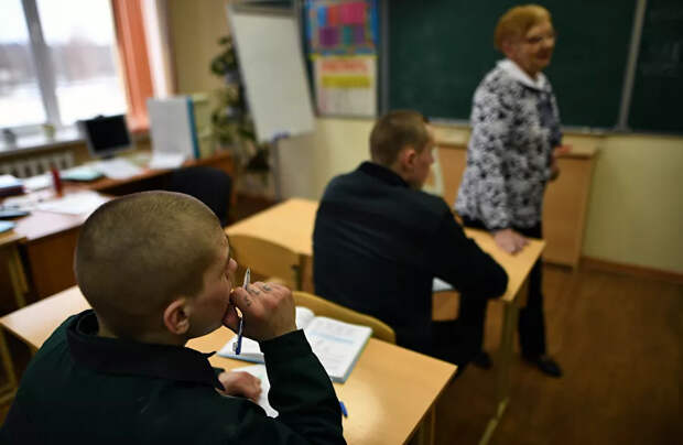 Осужденные в Можайской воспитательной колонии Осужденные в Можайской воспитательной колонии