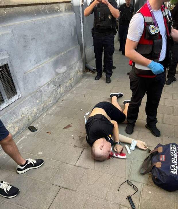 Во Львове застрелен видный нацист Андрей Парубий, бывший спикер Верховной рады (занял эту должность...