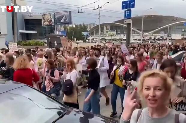 «Вам никто не даст!» – проститутки Минска поддержали протест?