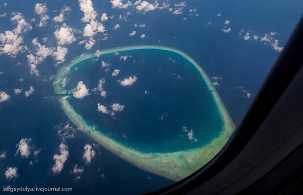 Maldives34 Мальдивы с высоты птичьего полета