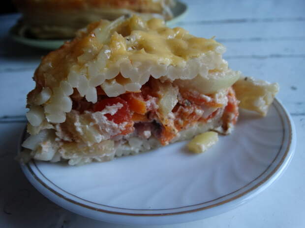 Тимбаль с мясом
