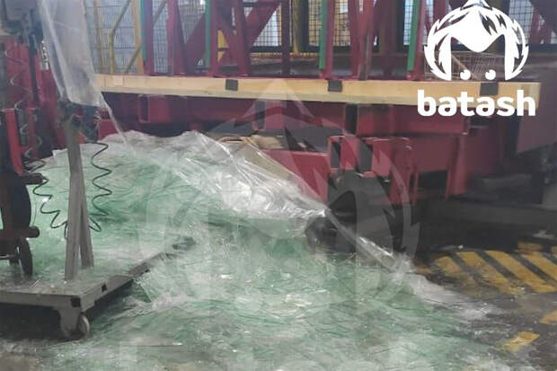 В Салавате на сотрудника завода упали две тонны стекла