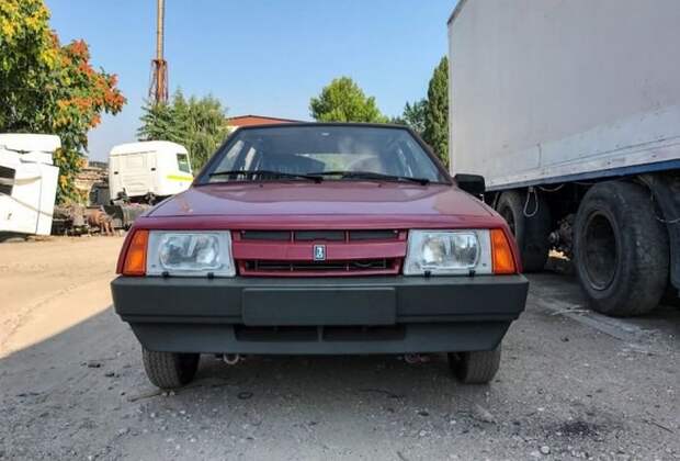 ВАЗ-21093 1990 года выпуска в пробегом 49 км ВАЗ-21093 1990 года выпуска в пробегом 49 км