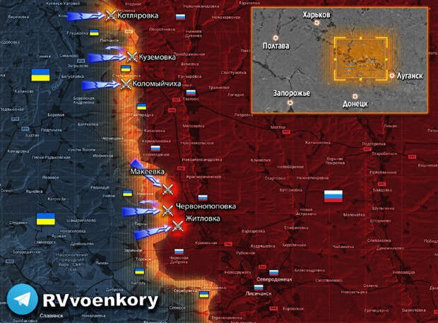 Новая карта боевых действий на Украине 5 декабря 2022. Спецоперация России на Украине день 285-й. Донбасс сегодня: обзор событий, новости 05.12.2022