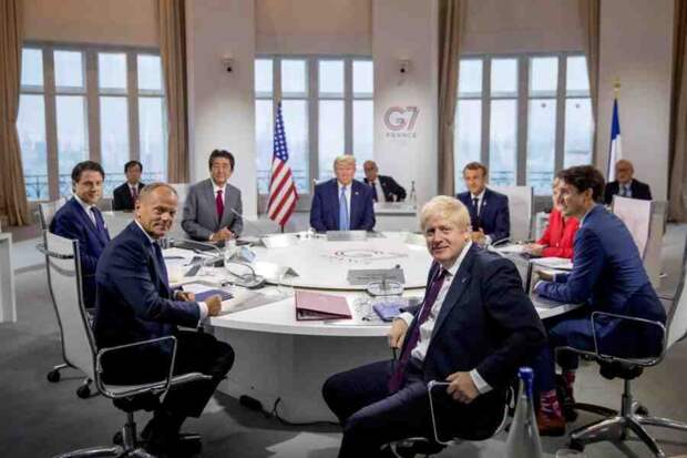G7 как сборище фриков
