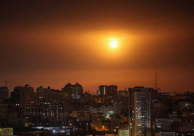 Удар «Гераней» по объекту энергетики сняли на видео