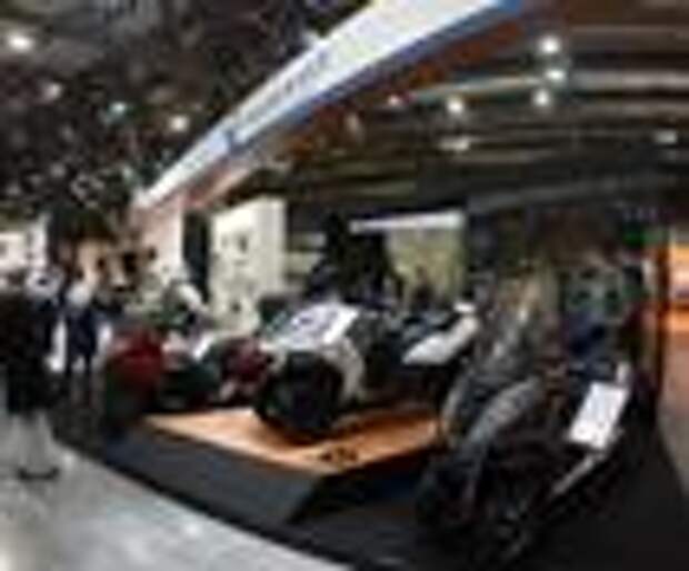 Peugeot на выставке EICMA-2013