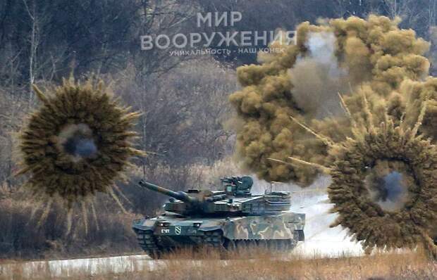 Завеса из дыма и металла