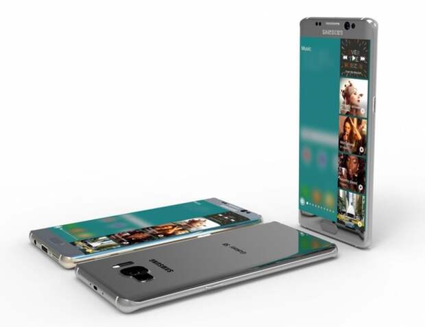 Концепт Galaxy S8