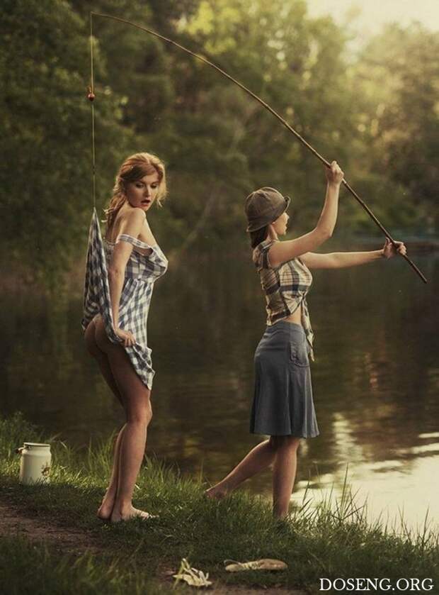 Забавные картинки с девушками