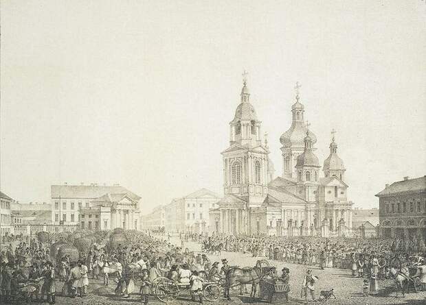 File:Bryullov A Sennaya Square 1822 cropped.jpg