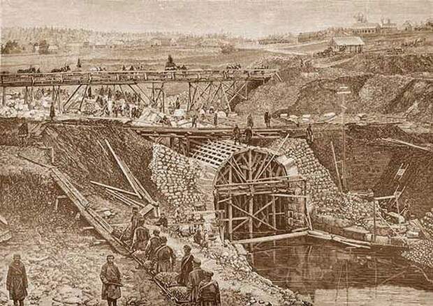 Как строилась Николаевская железная дорога санкт- петербург, москва, история, интересное, железная дорога