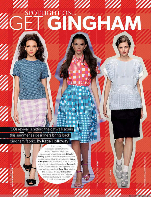 Knitting Magazine №7 2014 - 紫苏 - 紫苏的博客 Knitting Magazine №7 2014 - 紫苏 - 紫苏的博客