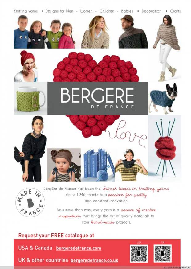 Bergere de France №171 2014 - 紫苏 - 紫苏的博客 Bergere de France №171 2014 - 紫苏 - 紫苏的博客