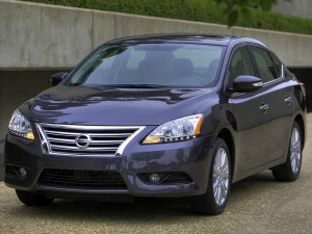 В сентябре ИжАвто выпустит 900 новых седанов Nissan Sentra В сентябре ИжАвто выпустит 900 новых седанов Nissan Sentra