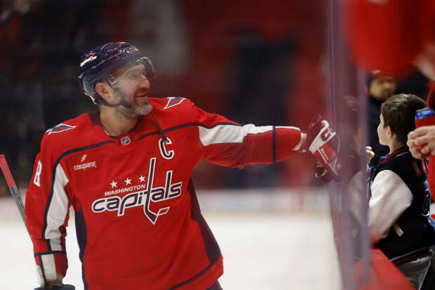 "Вашингтон" проиграл "Оттаве" в матче НХЛ, Овечкин остался без очков