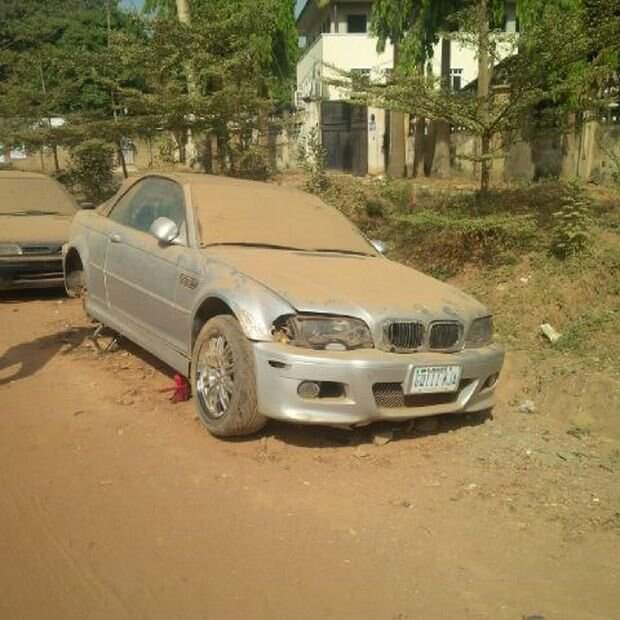 BMW M3 авто, автомир, автомобили, нигерия, олдтаймер, реставрация, ретро авто
