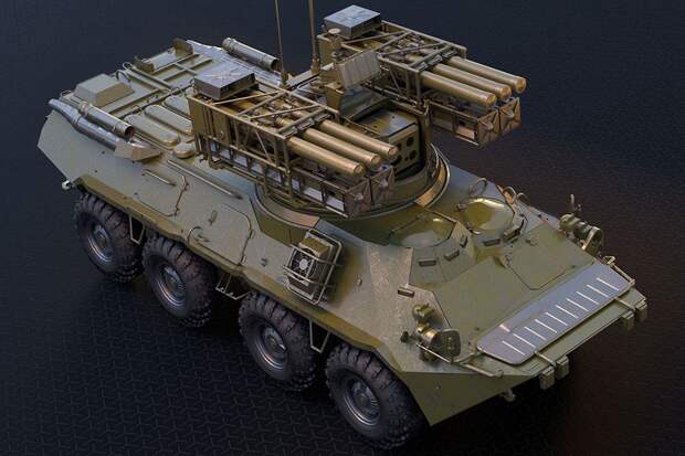 Начались предварительные испытания зенитного ракетного комплекса "Крона"