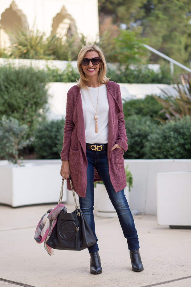 mauve-boucle-cardigan-duster-jacket-society-9834
