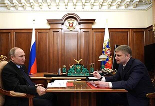 Встреча с генеральным директором – председателем правления ОАО «РЖД» Олегом Белозёровым.