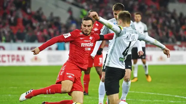 Сербский защитник Максимович оценил свой опыт выступлений за «Спартак»