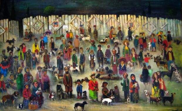 работы Ладо Тевдорадзе - 08 художник Ладо Тевдорадзе - 08