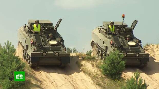 Танки, БМП и минометы: в чем смысл спецпоставок НАТО в Прибалтику