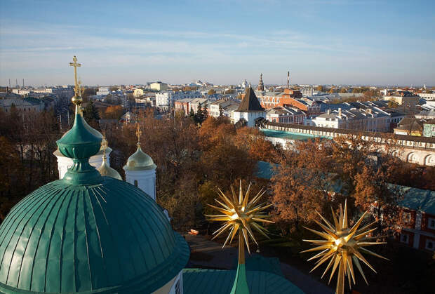 Спасо-Преображенский собор, Ярославль, Россия, Европа