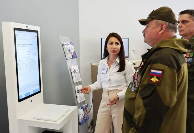 В РФ запустили проект для помощи в адаптации ветеранов СВО к гражданской жизни