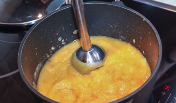 Овсяная каша с тыквой (Oatmeal with pumpkin)