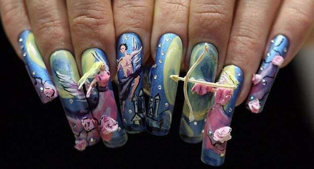 13 фотографий ногтевого дизайна, которые поражают воображение nailart10 13 фотографий ногтевого дизайна, которые поражают воображение