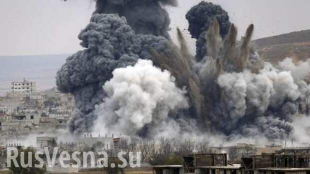 ВАЖНО: ВВС США разбомбили склад химоружия ИГИЛ в Дейр Зор, убиты сотни людей — полное заявление Генштаба Сирии | Русская весна