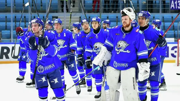 «Металлург» проиграл «Барысу» в матче КХЛ