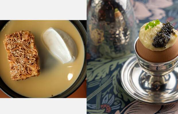 Арабский торт и гуакамоле из картофеля: что пробовать в ресторанах