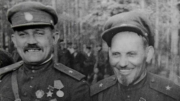Два генерала Два генерала