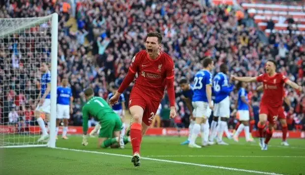 «Ливерпуль» - «Эвертон» - 2:0. Обзор матча и видео голов