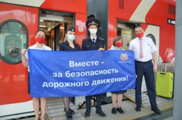 Сотрудники полиции в Краснодарском крае провели совместную акцию «Вместе – за безопасность дорожного движения!»